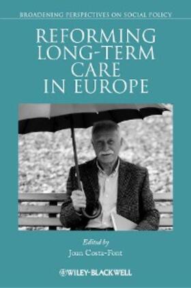 Costa-Font |  Reforming Long-term Care in Europe | eBook | Sack Fachmedien