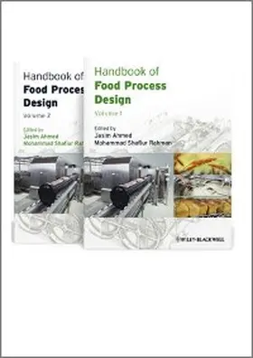 Ahmed / Rahman |  Handbook of Food Process Design, 2 Volume Set | eBook | Sack Fachmedien