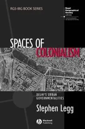 Legg |  Spaces of Colonialism | eBook | Sack Fachmedien