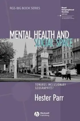 Parr | Mental Health and Social Space | E-Book | sack.de