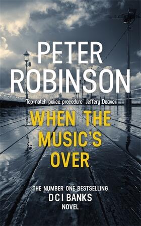 Robinson |  When the Music's Over | Buch |  Sack Fachmedien