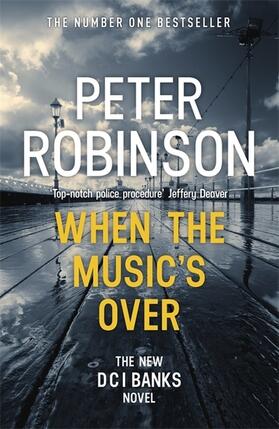Robinson |  When the Music's Over | Buch |  Sack Fachmedien