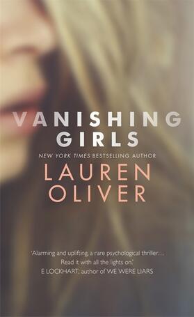 Oliver |  Vanishing Girls | Buch |  Sack Fachmedien