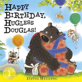 Melling |  Happy Birthday, Hugless Douglas! Board Book | Buch |  Sack Fachmedien