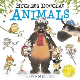 Melling |  Hugless Douglas Animals Board Book | Buch |  Sack Fachmedien