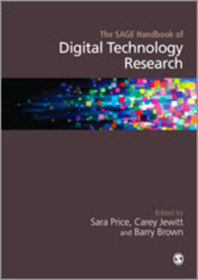 Price / Jewitt / Brown |  The Sage Handbook of Digital Technology Research | Buch |  Sack Fachmedien