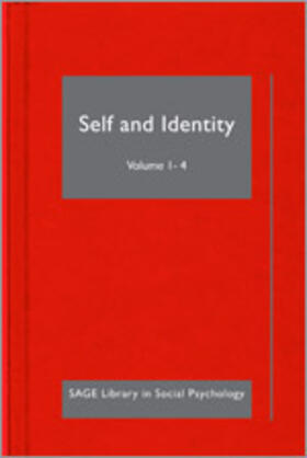 Vohs / Baumeister |  Self and Identity | Buch |  Sack Fachmedien