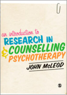 McLeod |  An Introduction to Research in Counselling and Psychotherapy | Buch |  Sack Fachmedien