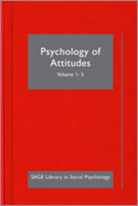 Haddock / Maio |  Psychology of Attitudes | Buch |  Sack Fachmedien
