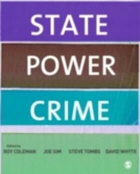 Whyte / Coleman / Sim |  State, Power, Crime | eBook | Sack Fachmedien