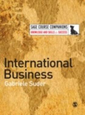 Suder |  International Business | eBook | Sack Fachmedien