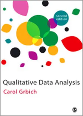 Grbich |  Qualitative Data Analysis | Buch |  Sack Fachmedien