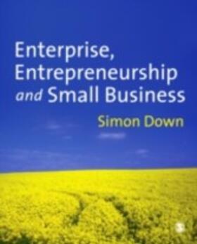 Down |  Enterprise, Entrepreneurship and Small Business | eBook | Sack Fachmedien