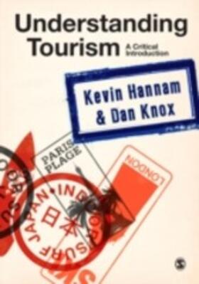 Hannam / Knox |  Understanding Tourism | eBook | Sack Fachmedien