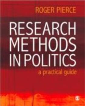 Pierce |  Research Methods in Politics | eBook | Sack Fachmedien
