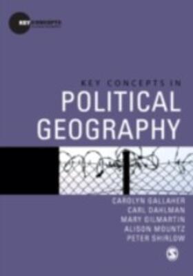 Gallaher / Dahlman / Gilmartin |  Key Concepts in Political Geography | eBook | Sack Fachmedien