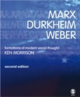 Morrison |  Marx, Durkheim, Weber | eBook | Sack Fachmedien