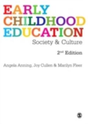 Anning / Cullen / Fleer |  Early Childhood Education | eBook | Sack Fachmedien