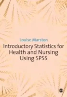 Marston |  Introductory Statistics for Health and Nursing Using SPSS | eBook | Sack Fachmedien