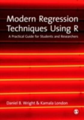 Wright / London |  Modern Regression Techniques Using R | eBook | Sack Fachmedien