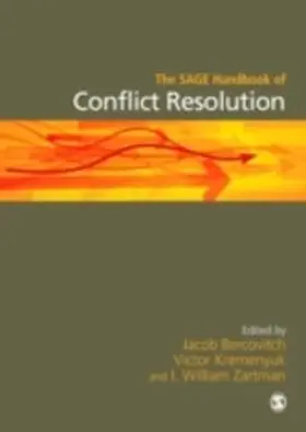 Bercovitch / Kremenyuk / Zartman |  The SAGE Handbook of Conflict Resolution | eBook | Sack Fachmedien