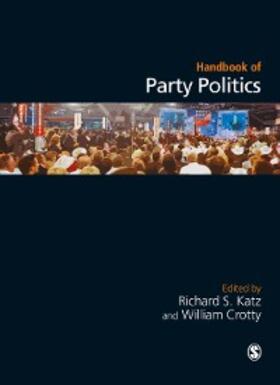 Crotty / Katz |  Handbook of Party Politics | eBook | Sack Fachmedien