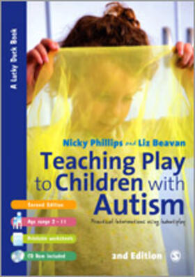 Beavan / Phillips |  Teaching Play to Children with Autism | Buch |  Sack Fachmedien