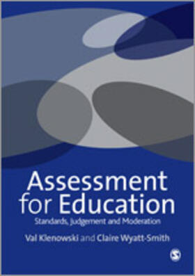 Klenowski / Wyatt-Smith |  Assessment for Education | Buch |  Sack Fachmedien