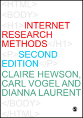 Hewson / Vogel / Laurent |  Internet Research Methods | Buch |  Sack Fachmedien