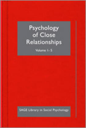 Reis |  Psychology of Close Relationships | Buch |  Sack Fachmedien