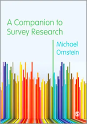 Ornstein |  A Companion to Survey Research | Buch |  Sack Fachmedien