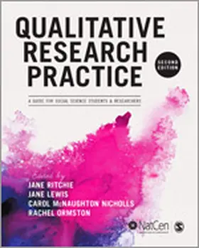 Ritchie / Lewis / McNaughton Nicholls |  Qualitative Research Practice | Buch |  Sack Fachmedien