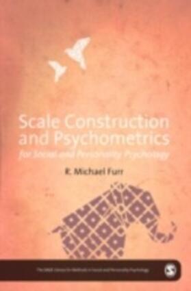 Furr |  Scale Construction and Psychometrics for Social and Personality Psychology | eBook | Sack Fachmedien