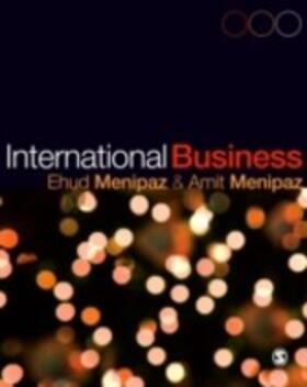 Menipaz |  International Business | eBook | Sack Fachmedien