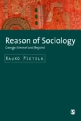 Pietila | Reason of Sociology | E-Book | sack.de