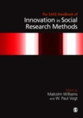 Williams / Vogt |  The SAGE Handbook of Innovation in Social Research Methods | eBook | Sack Fachmedien