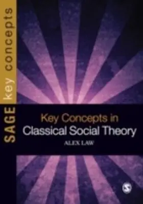 Law |  Key Concepts in Classical Social Theory | eBook | Sack Fachmedien