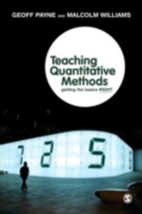 Payne / Williams |  Teaching Quantitative Methods | eBook | Sack Fachmedien
