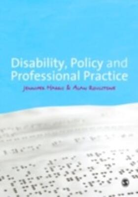 Harris / Roulstone |  Disability, Policy and Professional Practice | eBook | Sack Fachmedien