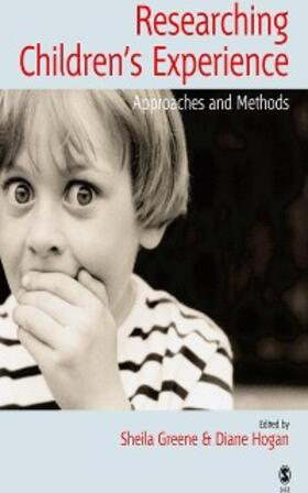 Greene / Hogan |  Researching Children's Experience | eBook | Sack Fachmedien
