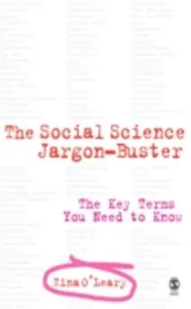 O'Leary |  The Social Science Jargon Buster | eBook | Sack Fachmedien