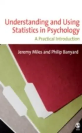 Miles / Banyard | Understanding and Using Statistics in Psychology | E-Book | sack.de