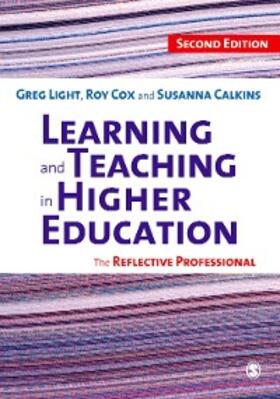 Light / Cox / Calkins |  Learning and Teaching in Higher Education | eBook | Sack Fachmedien
