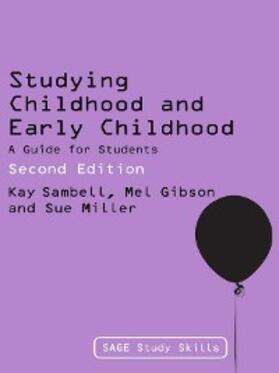 Sambell / Gibson / Miller |  Studying Childhood and Early Childhood | eBook | Sack Fachmedien