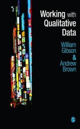 Gibson / Brown |  Working with Qualitative Data | eBook | Sack Fachmedien