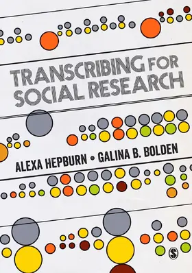 Hepburn |  Transcribing for Social Research | Buch |  Sack Fachmedien