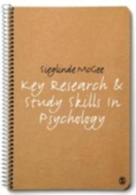 McGee |  Key Research and Study Skills in Psychology | eBook | Sack Fachmedien