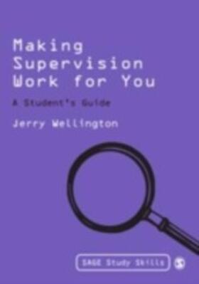 Wellington |  Making Supervision Work for You | eBook | Sack Fachmedien