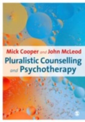 Cooper / McLeod |  Pluralistic Counselling and Psychotherapy | eBook | Sack Fachmedien