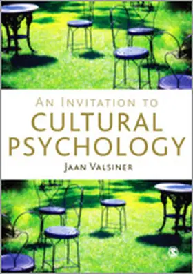 Valsiner |  An Invitation to Cultural Psychology | Buch |  Sack Fachmedien